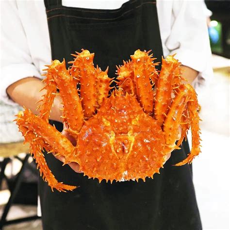where in the world are king crabs the cheapest